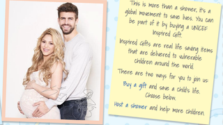 We're All Invited to Shakira's World Baby Shower